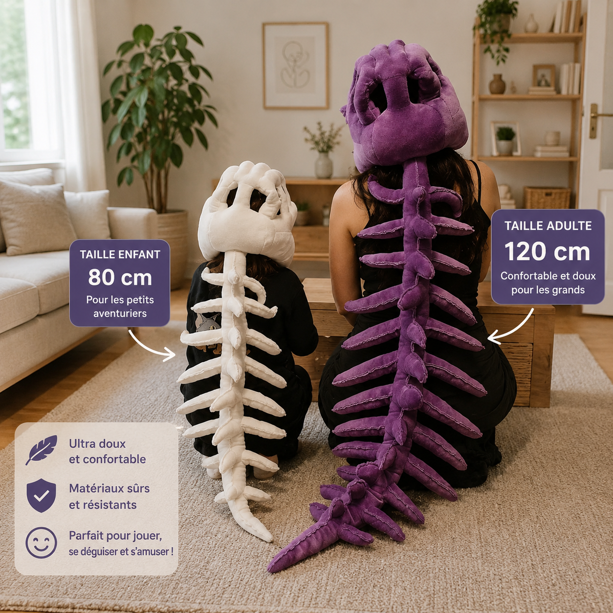 DinoCâlin™ | Costume Dino Ultra Mignon